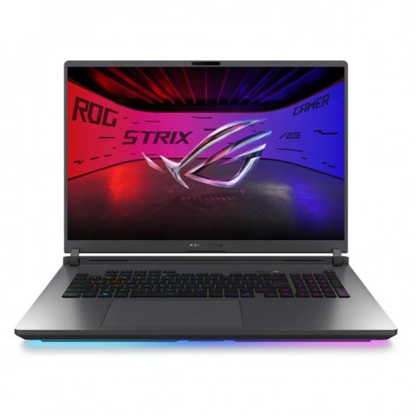 Ноутбук ASUS ROG Strix G18 G815LR-TT352 (18&amp;quot;, IPS, Intel Core Ultra 9 290HX Plus 2.7 ГГц, 32Гб DDR5, SSD 1 Тб, GeForce RTX 5070 Ti, без ОС), серый в Твери