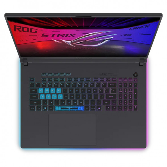 Ноутбук ASUS ROG Strix G18 G815LR-TT352 (18&amp;quot;, IPS, Intel Core Ultra 9 290HX Plus 2.7 ГГц, 32Гб DDR5, SSD 1 Тб, GeForce RTX 5070 Ti, без ОС), серый в Твери