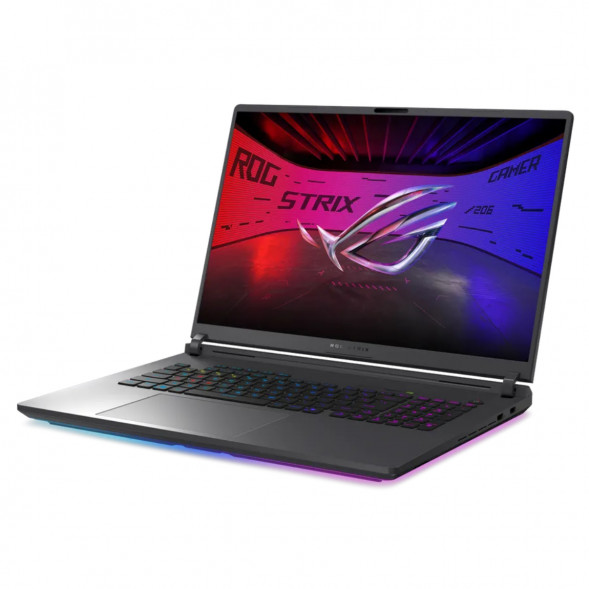 Ноутбук ASUS ROG Strix G18 G815LR-TT352 (18&amp;quot;, IPS, Intel Core Ultra 9 290HX Plus 2.7 ГГц, 32Гб DDR5, SSD 1 Тб, GeForce RTX 5070 Ti, без ОС), серый в Твери