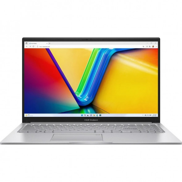 Ноутбук ASUS Vivobook 15 F1504VA-BQ336 (15.6&amp;quot;, IPS, Intel Core i5 120U 1.4ГГц, 10 ядер, 16ГБ DDR4, 512ГБ SSD, Intel Graphics, без ОС), серебристый в Твери