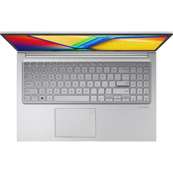 Ноутбук ASUS Vivobook 15 F1504VA-BQ336 (15.6&amp;quot;, IPS, Intel Core i5 120U 1.4ГГц, 10 ядер, 16ГБ DDR4, 512ГБ SSD, Intel Graphics, без ОС), серебристый в Твери