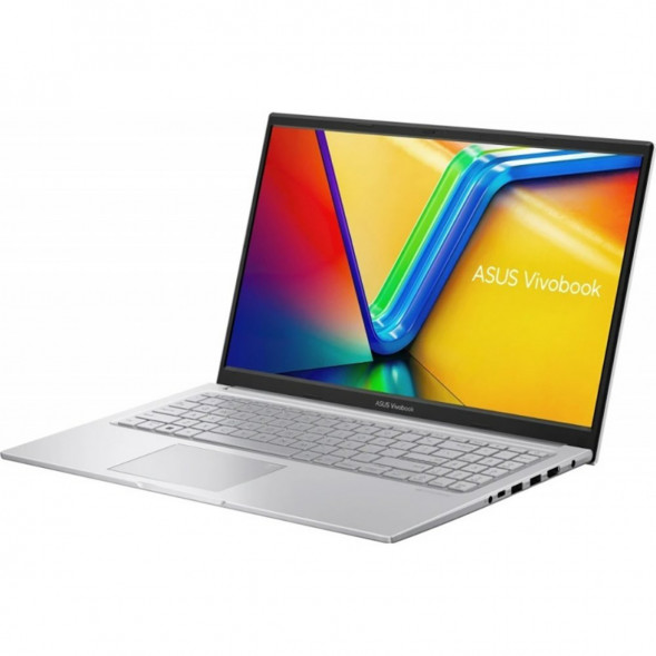 Ноутбук ASUS Vivobook 15 F1504VA-BQ336 (15.6&amp;quot;, IPS, Intel Core i5 120U 1.4ГГц, 10 ядер, 16ГБ DDR4, 512ГБ SSD, Intel Graphics, без ОС), серебристый в Твери