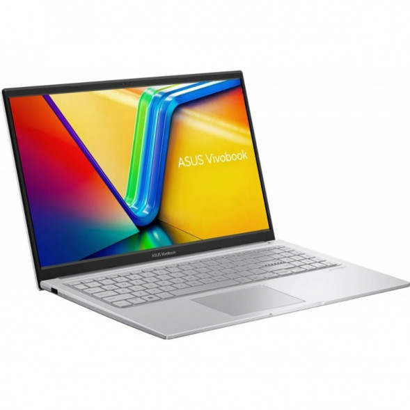 Ноутбук ASUS Vivobook 15 F1504VA-BQ336 (15.6&amp;quot;, IPS, Intel Core i5 120U 1.4ГГц, 10 ядер, 16ГБ DDR4, 512ГБ SSD, Intel Graphics, без ОС), серебристый в Твери