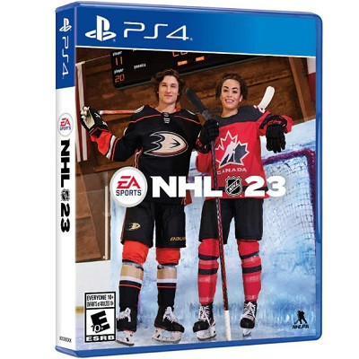 Игра NHL 23 (PlayStation 4, Английская версия) в Твери