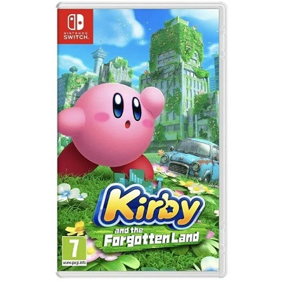 Игра Kirby and The Forgotten Land для Nintendo Switch, картридж в Твери