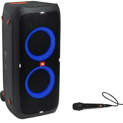 Портативная акустика JBL Partybox 310 + микрофон, 240 Вт, black в Твери