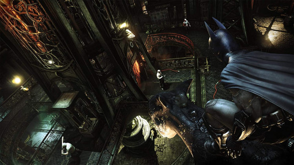 Игра Batman: Arkham Trilogy [Nintendo Switch, русские субтитры] в Твери