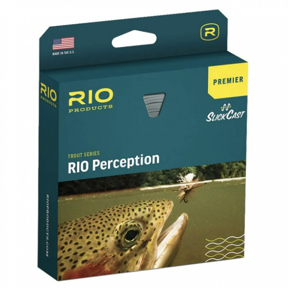 Леска RIO Premier Perception WF5F, Green/Camo в Твери