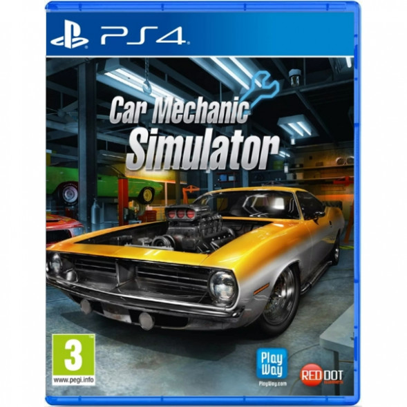 Игра Car Mechanic Simulator [PS4, русские субтитры] в Твери