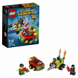 Конструктор LEGO Super Heroes 76062 Робин против Бэйна