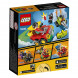 Конструктор LEGO Super Heroes 76062 Робин против Бэйна в Твери