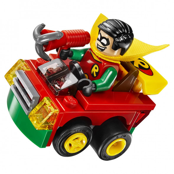 Конструктор LEGO Super Heroes 76062 Робин против Бэйна в Твери