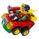 Конструктор LEGO Super Heroes 76062 Робин против Бэйна в Твери