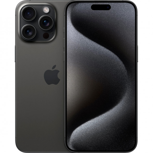 Смартфон Apple iPhone 15 Pro Max 512 ГБ, Black Titanium в Твери