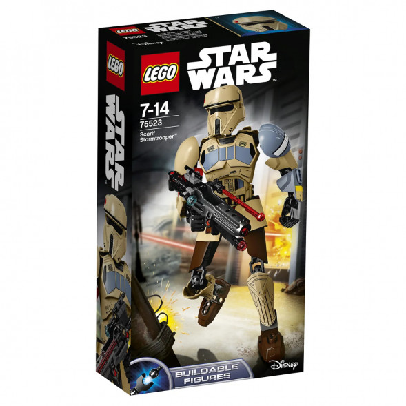 Конструктор LEGO Star Wars 75523 Штурмовик со Скарифа в Твери