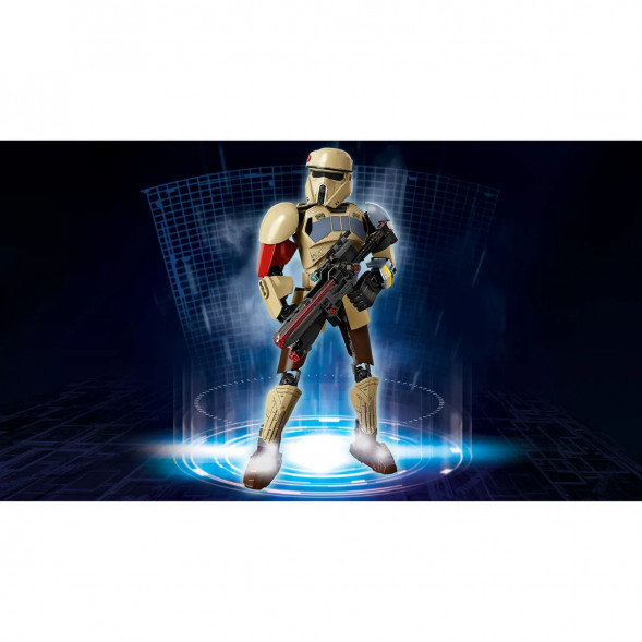 Конструктор LEGO Star Wars 75523 Штурмовик со Скарифа в Твери