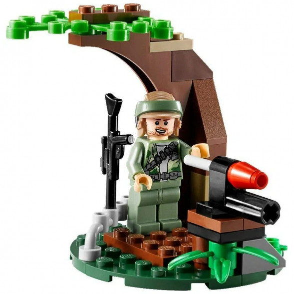 Конструктор LEGO Star Wars 9489 Боевой набор Эндора в Твери