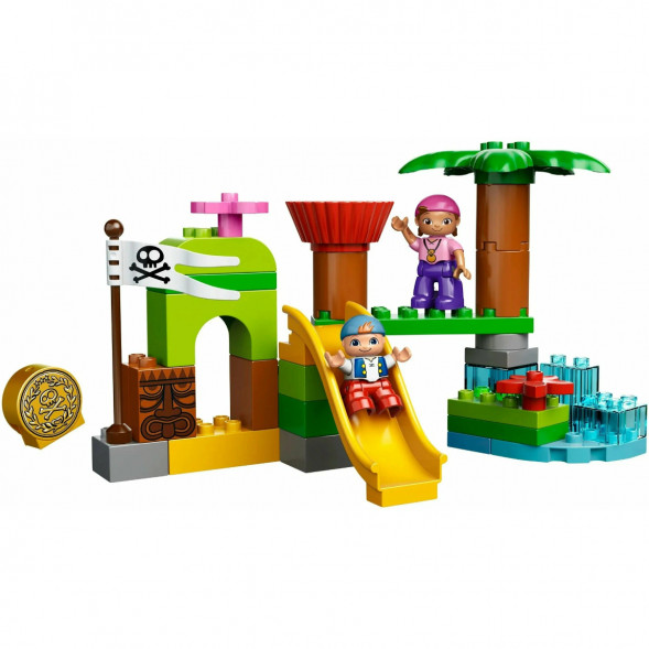 Конструктор LEGO DUPLO 10513 Штаб пиратов Нетландии в Твери