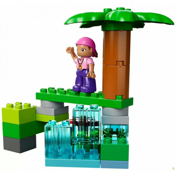 Конструктор LEGO DUPLO 10513 Штаб пиратов Нетландии в Твери