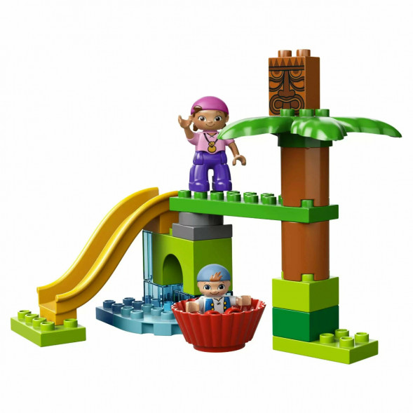 Конструктор LEGO DUPLO 10513 Штаб пиратов Нетландии в Твери