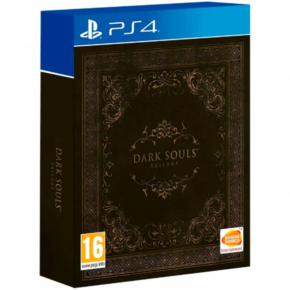 Dark Souls Trilogy [PS4, русская версия] в Твери