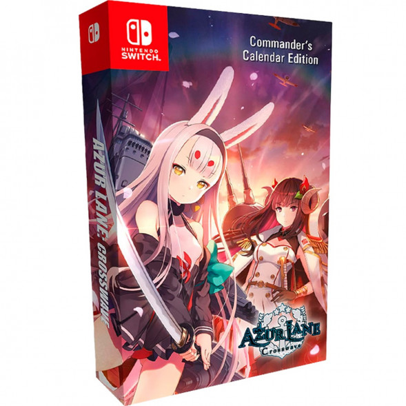 Игра Azur Lane: Crosswave. Commander&amp;#039;s Calendar Edition [Nintendo Switch, английская версия] в Твери