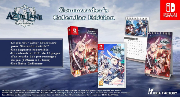 Игра Azur Lane: Crosswave. Commander&amp;#039;s Calendar Edition [Nintendo Switch, английская версия] в Твери