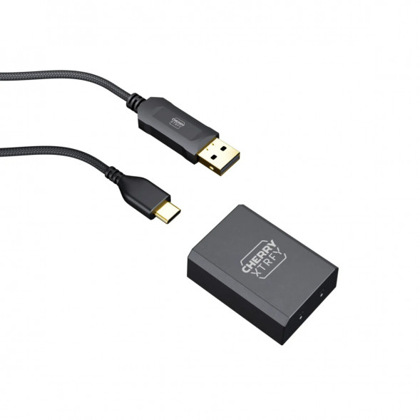 Беспроводная мышь CHERRY XTRFY M64 Pro Wireless, Black в Твери