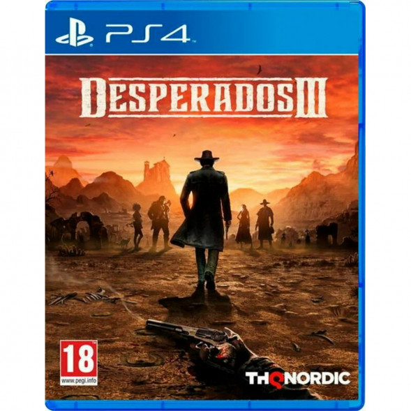 Игра Desperados III [PS4, русская версия] в Твери