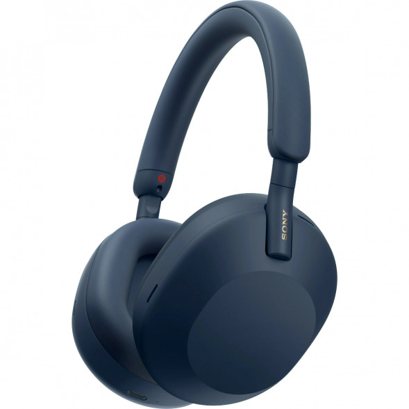 Беспроводные наушники Sony WH-1000XM5, синий в Твери