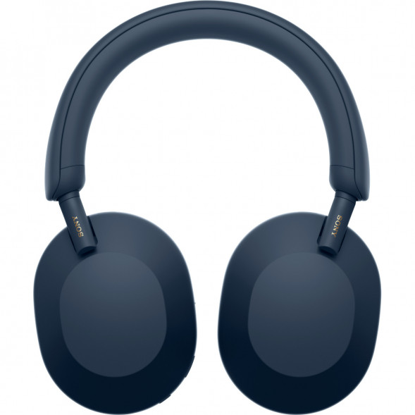 Беспроводные наушники Sony WH-1000XM5, синий в Твери