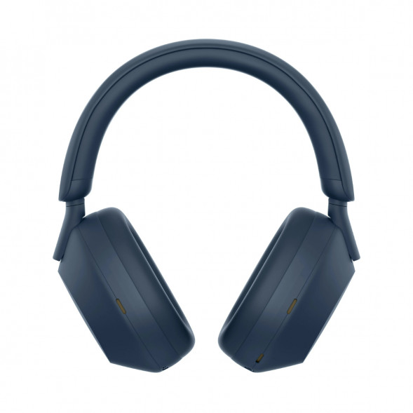 Беспроводные наушники Sony WH-1000XM5, синий в Твери