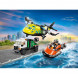 Конструктор LEGO City 60505 Самолет, сервисный грузовик и судно на воздушной подушке в Твери