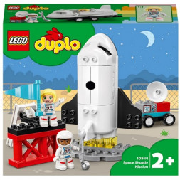 Конструктор LEGO DUPLO Town 10944 Экспедиция на шаттле