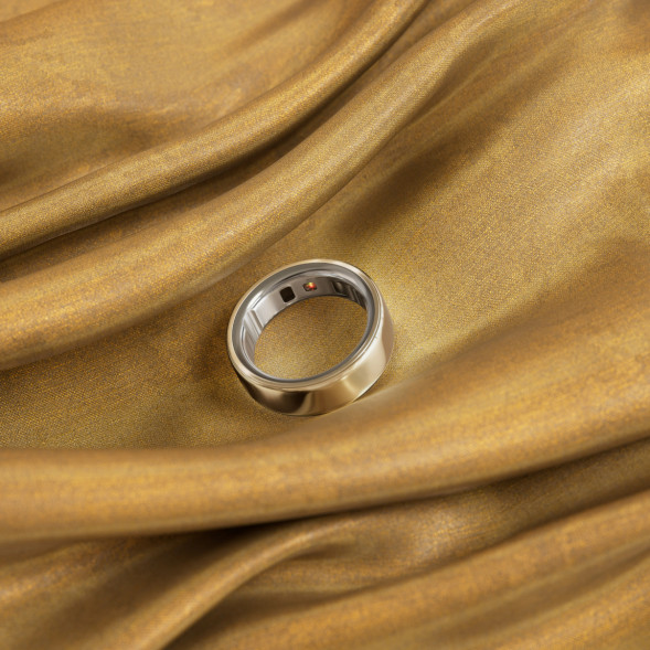 Умное кольцо Oura Ring 4 (размер 4), Золотой/Gold в Твери