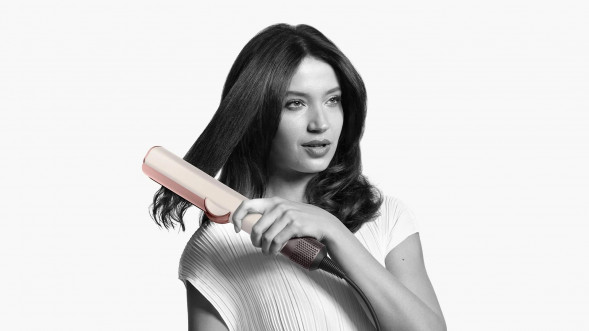 Выпрямитель волос Dyson Airstrait Straightener HT01, Ceramic Pink/Rose gold, KR в Твери