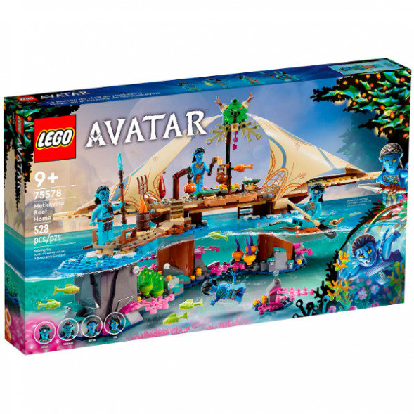 Конструктор LEGO Avatar 75578 Дом Меткайина на Рифе в Твери