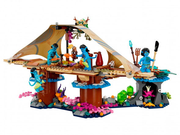 Конструктор LEGO Avatar 75578 Дом Меткайина на Рифе в Твери