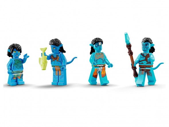 Конструктор LEGO Avatar 75578 Дом Меткайина на Рифе в Твери