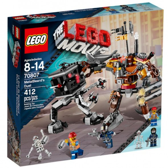 Конструктор LEGO Movie 70807 Поединок Стальной Бороды в Твери