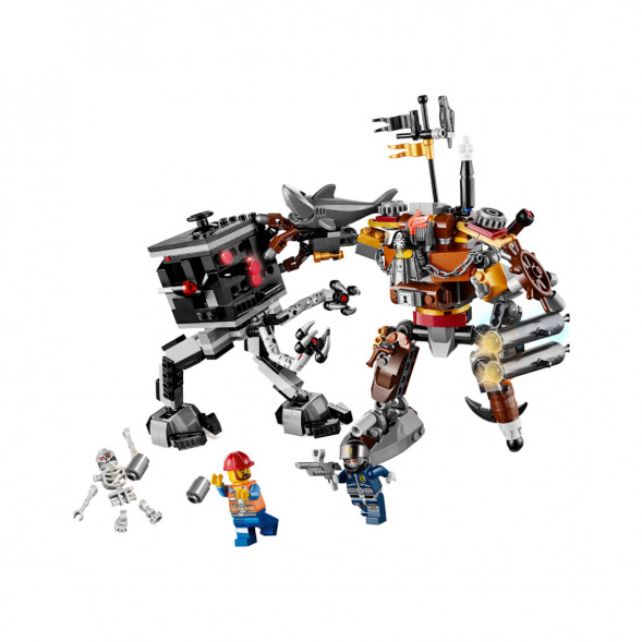 Конструктор LEGO Movie 70807 Поединок Стальной Бороды в Твери