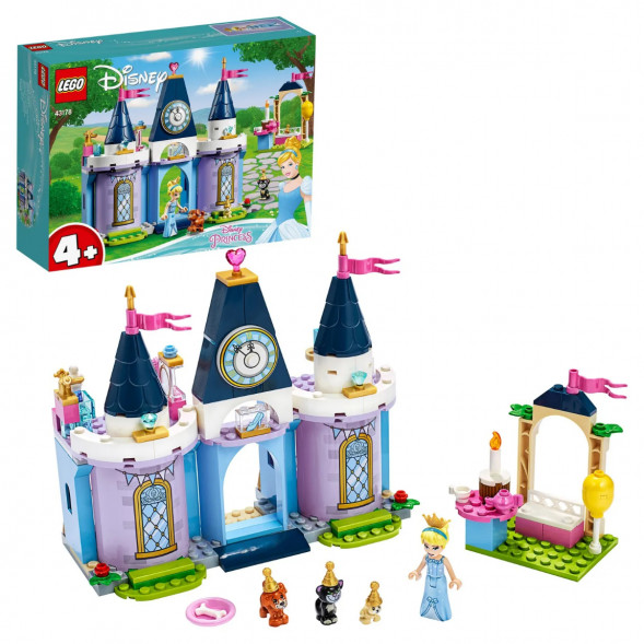 Конструктор LEGO Disney Princess 43178 Праздник в замке Золушки  в Твери