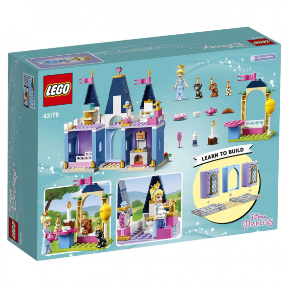 Конструктор LEGO Disney Princess 43178 Праздник в замке Золушки  в Твери