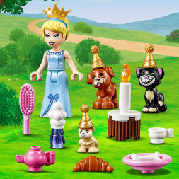 Конструктор LEGO Disney Princess 43178 Праздник в замке Золушки