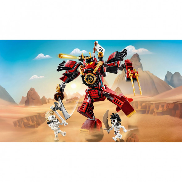 Конструктор LEGO Ninjago 70665 Робот-самурай в Твери