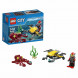 Конструктор LEGO City Deep Sea Explorers 60090 Глубоководный скутер в Твери