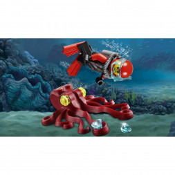 Конструктор LEGO City Deep Sea Explorers 60090 Глубоководный скутер