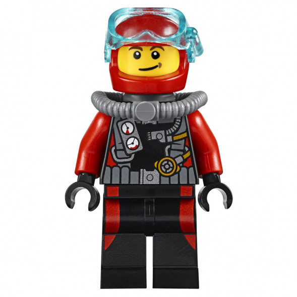 Конструктор LEGO City Deep Sea Explorers 60090 Глубоководный скутер в Твери