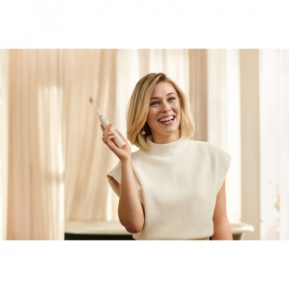 Электрическая звуковая зубная щетка Philips Sonicare 9900 Prestige HX9992/11, Champagne Gold в Твери