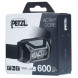 Налобный фонарь Petzl Actik Core E065AA00, 600 лм, серый в Твери